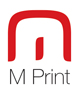 m print